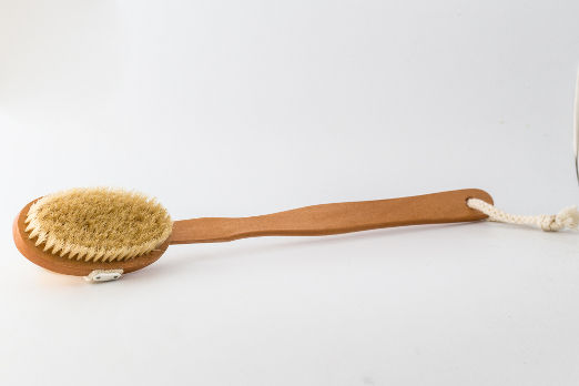 CB - Brush Vegetable Horsehair with handle