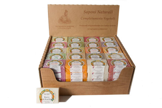 EXPOSITOR 100 NATURAL SOAPS